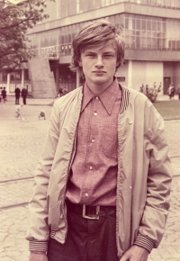 Martin Zálešák po střední škole, výstaviště Brno