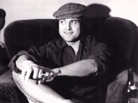 Jiří Gruša, manžel Ivany Koutské (konec. 70. let)