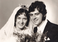 Svatební fotografie Anny a Miloše Lehečkových