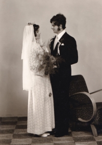 Svatební fotografie Anny a Miloše Lehečkových
