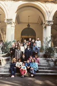 Svatořečení Anežky České, listopad 1989