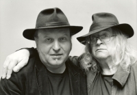 S Ivanem Martinem Jirousem, asi 2011