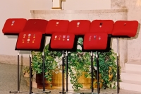 Vystavená vyznamenání Jána Bačkovského, listopad 2006