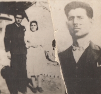 Rodiče maminky Georgius Papaioanidu a Olga Pereskevaidu