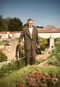 Otec pamětnice Štěpán Šimon, 1987
