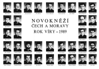 Tablo novokněží roku 1989