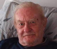 Antonín Tomešek při natáčení pro Paměť národa, 28. července 2025, Šternberk