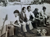 Halámečtí fotbalisté