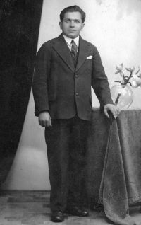 Otčím Gottharda Jandy horník Josef Kuchejda