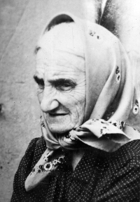 Babička Gottharda Jandy Filoména Gořanová