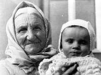 Babička Gottharda Jandy Filoména Gořanová