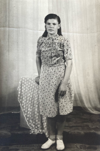 Dobová fotografie Vasiliki Niku