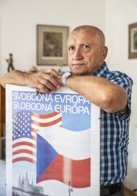 Rozhlasový reportér Karel Sedláček