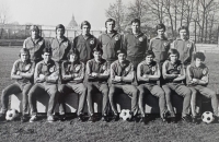 Sparta Praha, Igor Frič horný rad, prvý zprava  