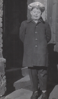 The youngest brother George was a very cheerful and joyful child. He died in 2021
