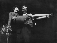 Manželé Olga a Ota Pajerovi, Praha 11. září 1965