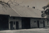 Dům v Šiškovicích č.2, asi rok 1960
