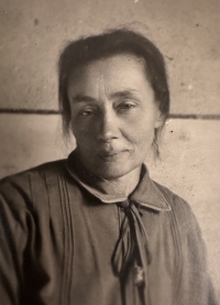 Chůva Marie Straková