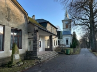 Evangelický kostel a fara v Telecím