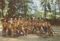 18. smečka s Akelou, 1990