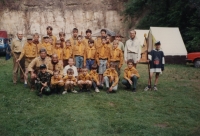 18. smečka na Zlaté skále, 1998