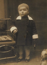 Pamětnice Marie Kubová v roce 1930