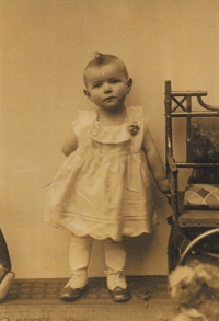 Pamětnice Marie Kubová v roce 1930