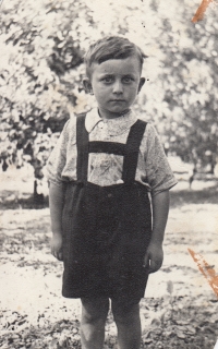 Manfred Frey v roce 1946