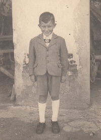 Manfred Frey v roce 1950