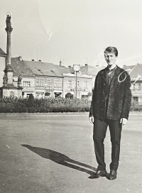 Jan Průša, Nový Bydžov, 1973