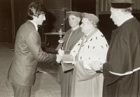 Promoce na Vysoké škole ekonomické v Praze