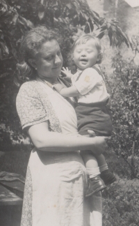 Brother Jiří was born in 1953 with Down syndrome and was dependent on family care