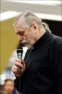 Miloslav Čejka přednášející, 2015