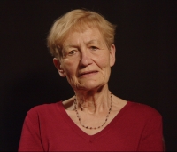 Jana Kašparová při natáčení pro Paměť národa v květnu 2025