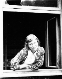 Jana Kašparová, mládí 