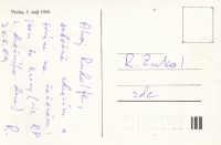 Berezův a Hradílkův transparent, 30. června 1989, 2. část