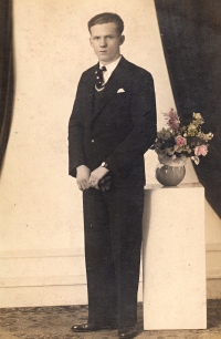 Otec pamětnice Josef Stejskal, 30. léta 20. století