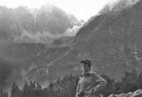 Zdeňka Pivrncová v Tatrách jako členka tělovýchovné jednoty Lokomotiva, 80. léta 20. století