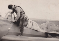 Jaroslav Kropáček, letiště Sezimovo Ústí, 1961-62