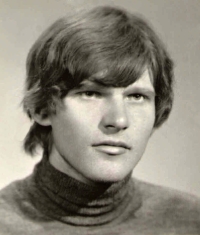 Petr Císařovský v roce 1965