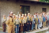 75. výročí Skautu v Hradci Králové, 1994