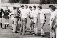 ocenenie najlepší strelec Igor Frič, vojenská služba Dukla Tábor