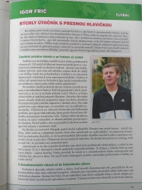 Tváre ružomberského športu II., autor Pavol Svček, Igor Frič 