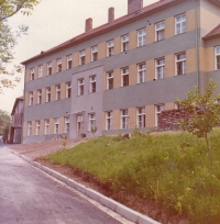 Bývalý hotel Waldesduft v Klentnici, nyní domov pro osoby se zdravotním postižením
