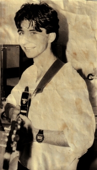 David Litvák, student gymnázia