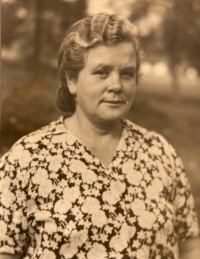 Maminka Josefa Formánková
