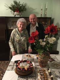 S manželem 71 let výročí svatby