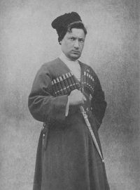 Alexandr Jakovlevič Janovskij, dědeček z otcovy strany, Praha, 1921