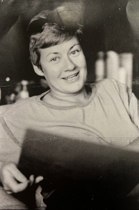 Kristina Vlachová, šestadvacetiletá (fotograf Karel Meistr)