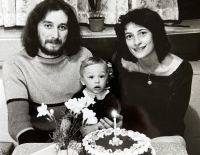 Milan a Helena Řezníčkovi s Josefem